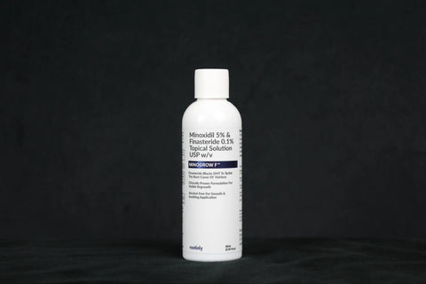 MINOGROW F™ Hair Growth Serum for Hair Fall Solution (60ml)