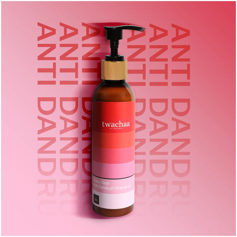 ANTI DANDRUFF SHAMPOO BY TWACHAA BY SARASWAT
