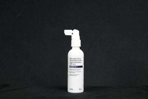 MINOGROW F™ Hair Growth Serum for Hair Fall Solution (60ml)