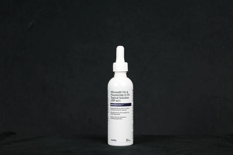 MINOGROW F™ Hair Growth Serum for Hair Fall Solution (60ml)