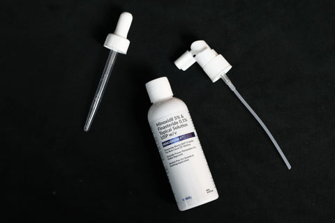 MINOGROW F™ Hair Growth Serum for Hair Fall Solution (60ml)
