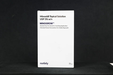 Minoxidil 5% Alcohol Free Hair Growth Serum For Visible Regrowth (60ml)