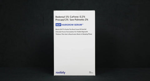 Redensyl 1%, Caffeine 0.1% & Procapyl 2% Hair Growth Serum (60ml)