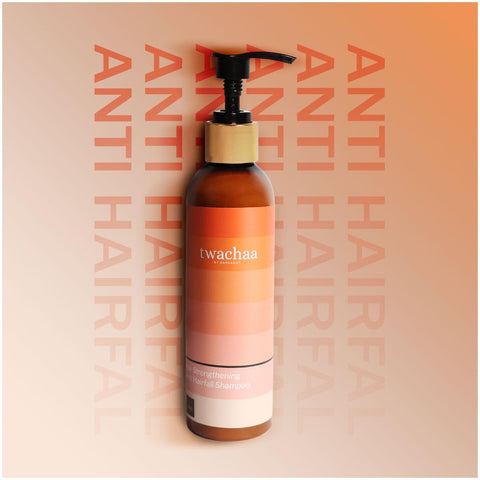 ANTI HAIRFALL SHAMPOO BY TWACHAA BY SARASWAT