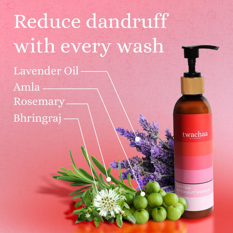 ANTI DANDRUFF SHAMPOO BY TWACHAA BY SARASWAT