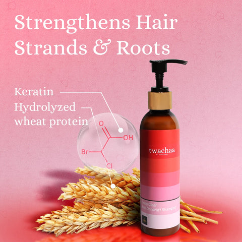 ANTI DANDRUFF SHAMPOO BY TWACHAA BY SARASWAT