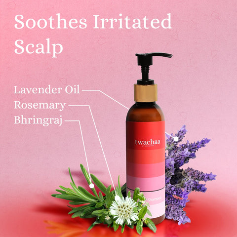 ANTI DANDRUFF SHAMPOO BY TWACHAA BY SARASWAT