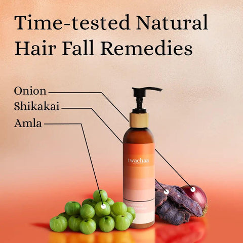 ANTI HAIRFALL SHAMPOO BY TWACHAA BY SARASWAT