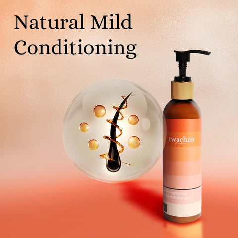 ANTI HAIRFALL SHAMPOO BY TWACHAA BY SARASWAT