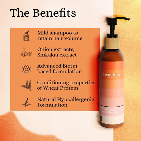 ANTI HAIRFALL SHAMPOO BY TWACHAA BY SARASWAT