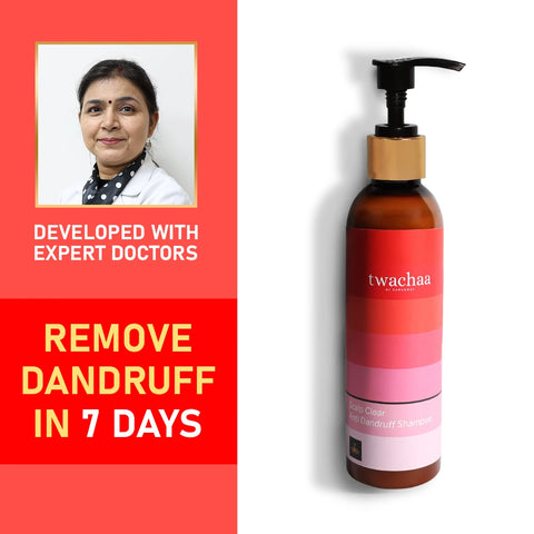 ANTI DANDRUFF SHAMPOO BY TWACHAA BY SARASWAT